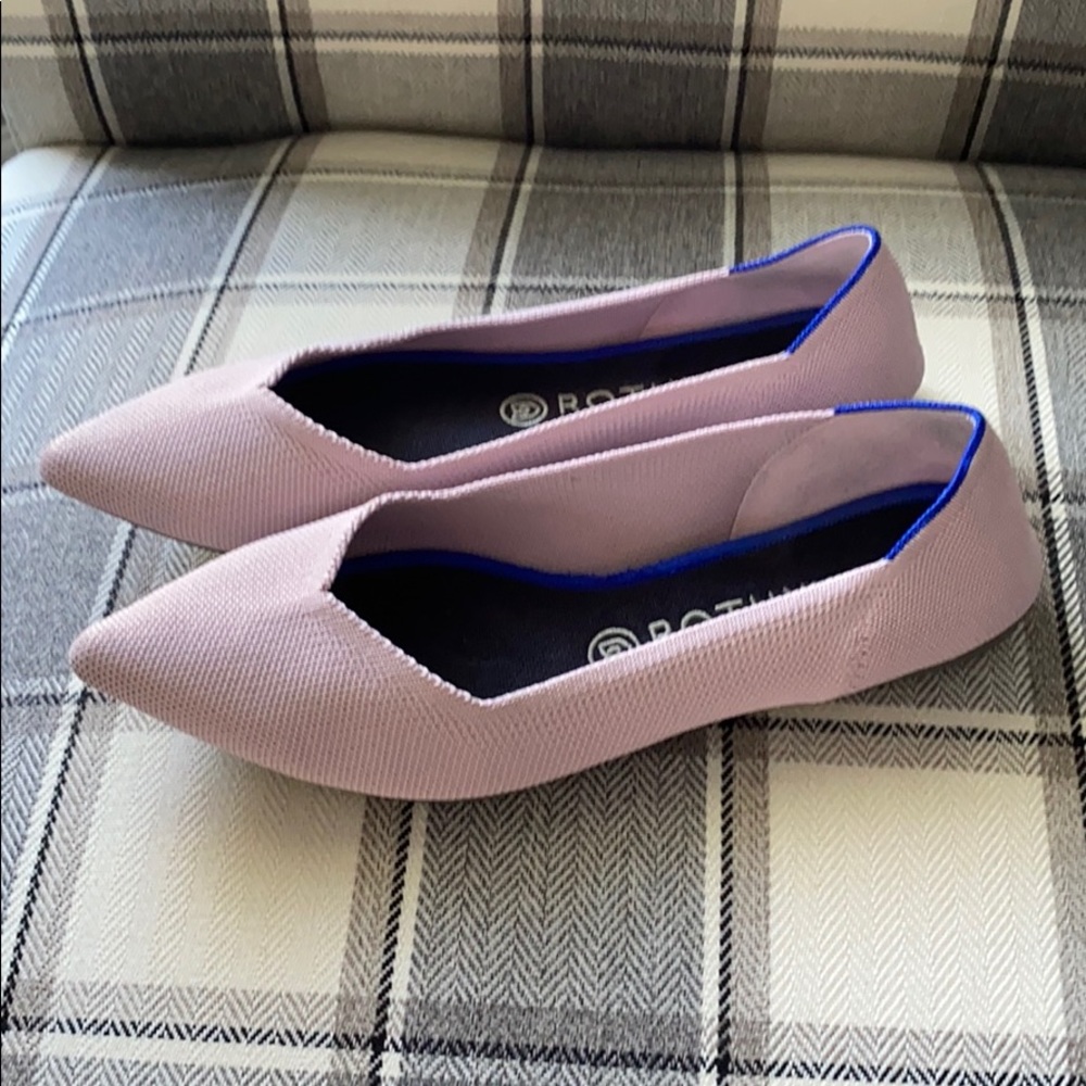 Pale pink Rothy’s
